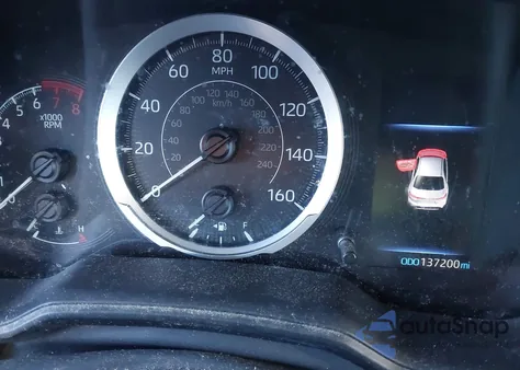 2022 Toyota Corolla Le z USA, uszkodzony, nr VIN 5YFEPMAE4NP322270